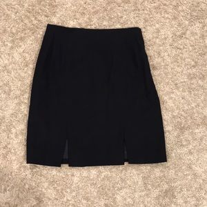 100%Wool navy skirt size 10
